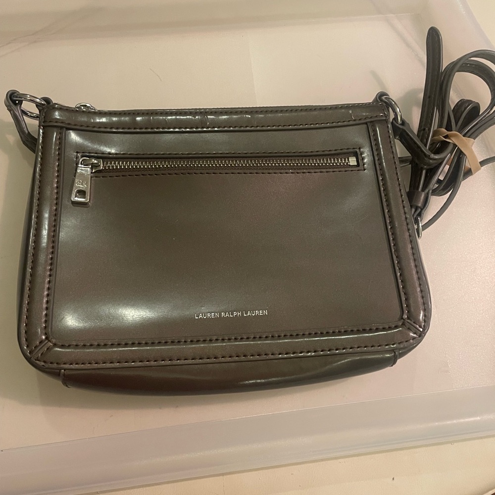 Lauren Ralph Lauren Metallic Crossbody Bag